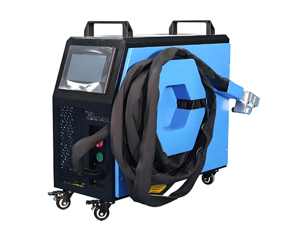 激光清洗機(jī)的工作過程與激光安全認(rèn)證(圖1) 激光清洗機(jī)的工作過程與激光安全認(rèn)證(圖1)