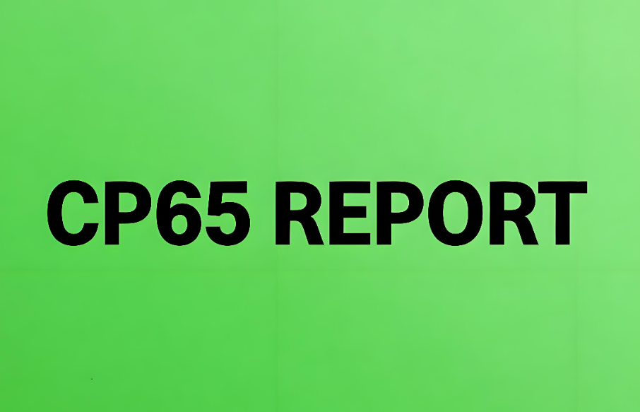 cp65是什么報告？CP65報告企業合規必備指南