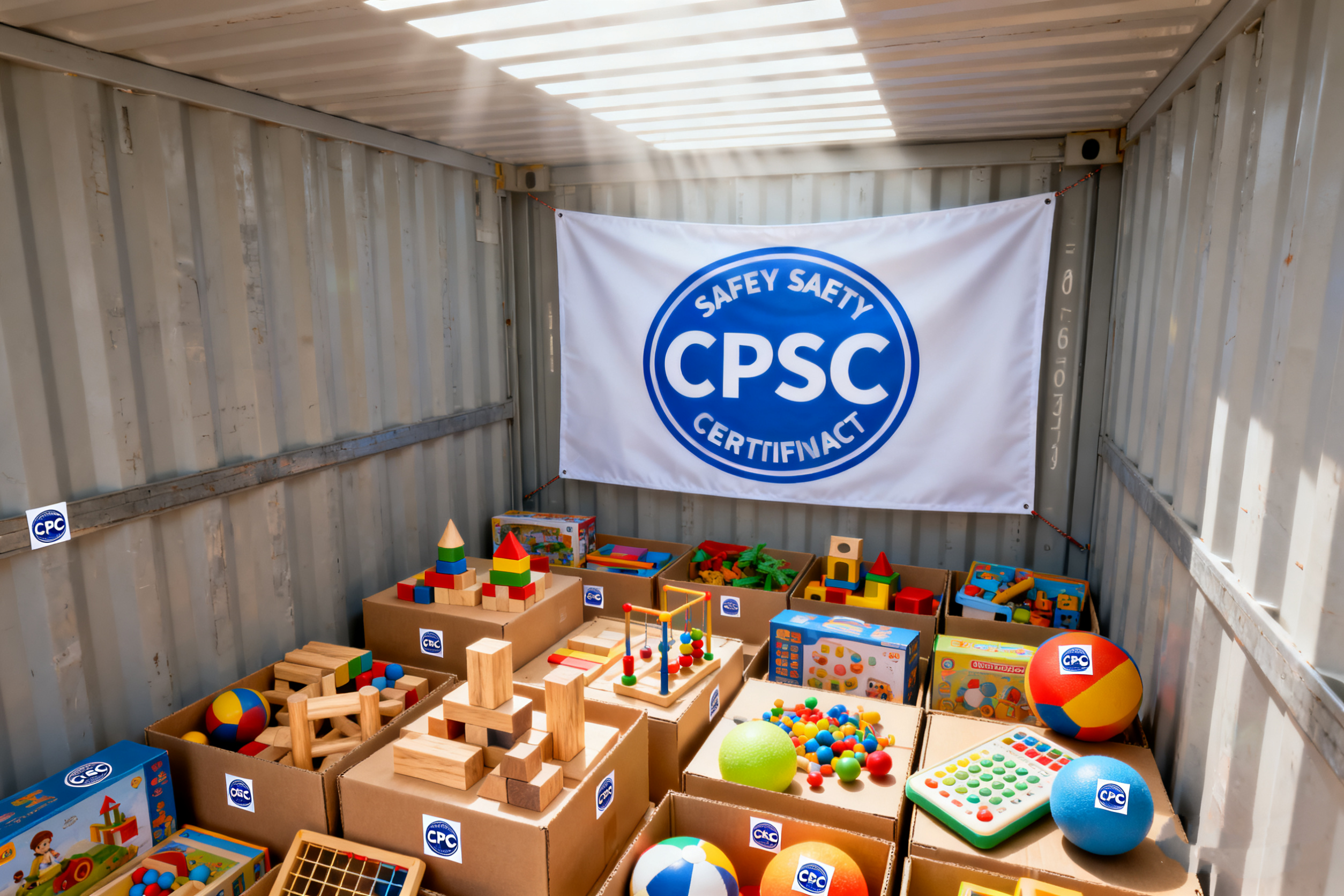 美國CPSC認證兒童產品安全認證指南