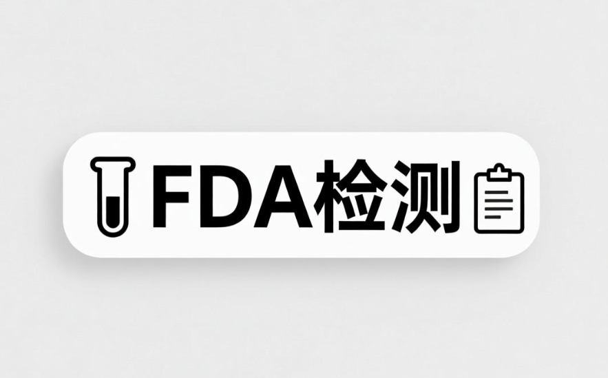 食品接觸材料FDA檢測報告辦理指南 